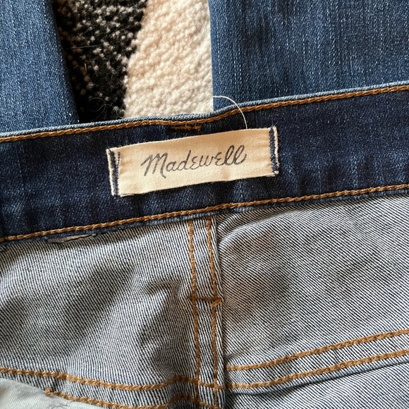 Madewell 10” high rise skinny jeans - Picture 4 of 7